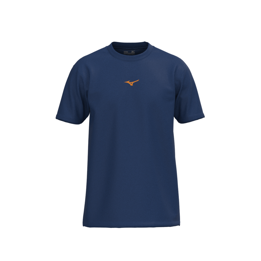 Mizuno ATHLETICS GRAPHIC T-SHIRT Estate blue